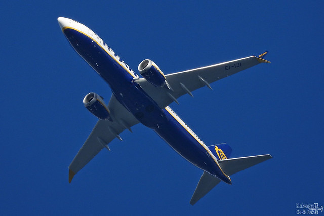Ryanair 🇮🇪 Boeing 737-8200 MAX EI-IJI