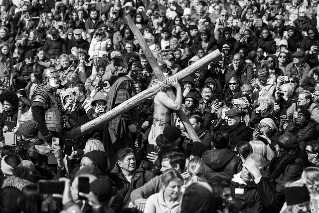 Good Friday The Passion of Jesus in Trafalgar Square
