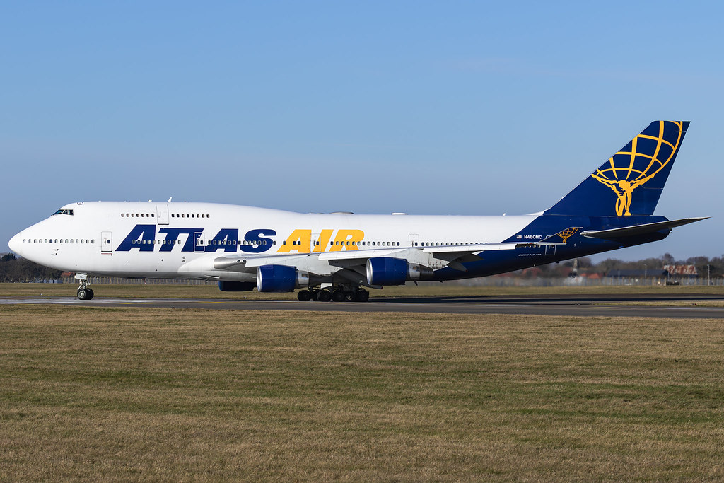 Atlas Air | Boeing 747-422 | N480MC