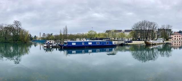 Dijon - Port du canal
