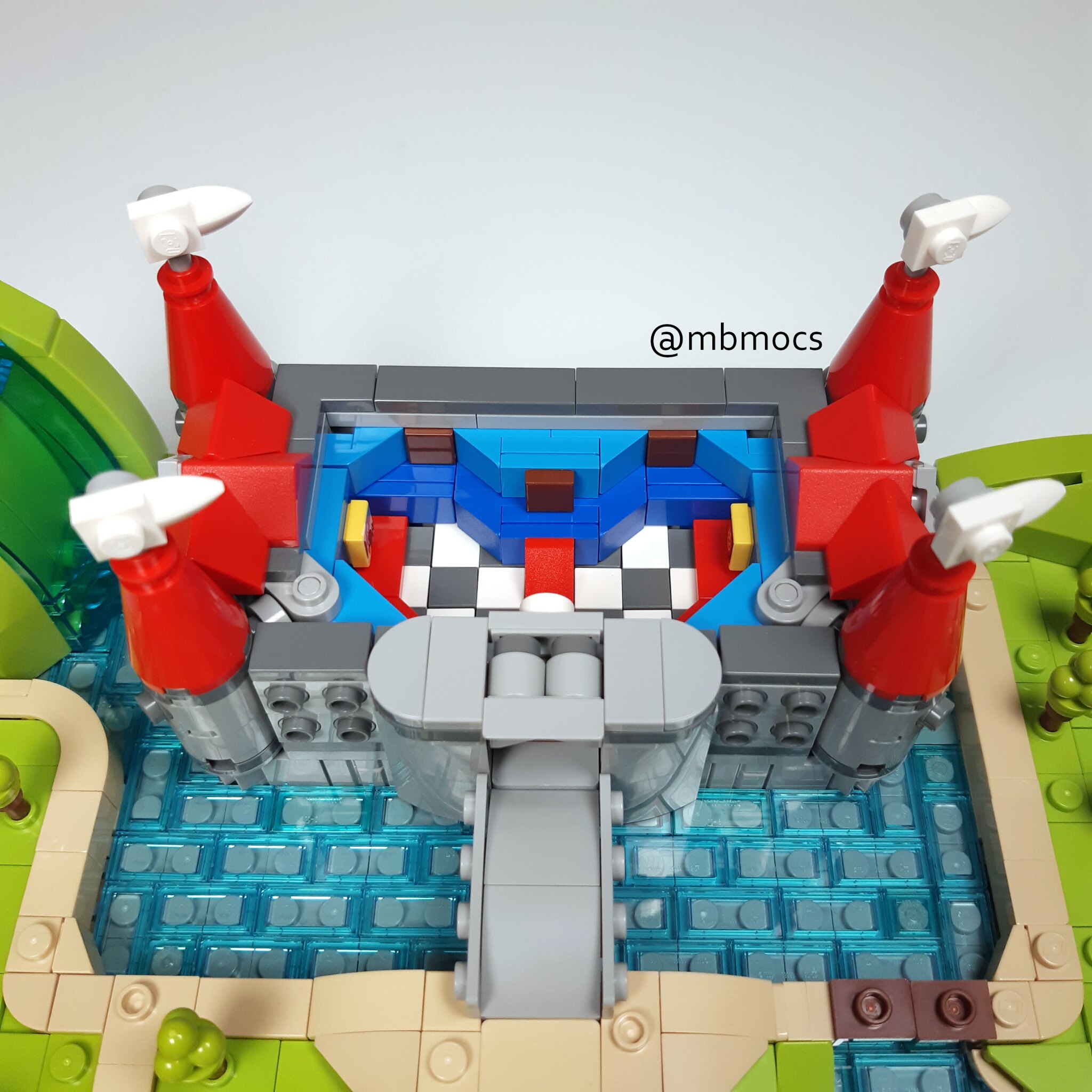 LEGO Peach's Castle (interior 1)