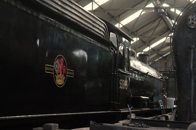 North Yorkshire Moors Railway: LNER Q6 No.63395 (2238) at Grosmont MPD (29/03/2024)