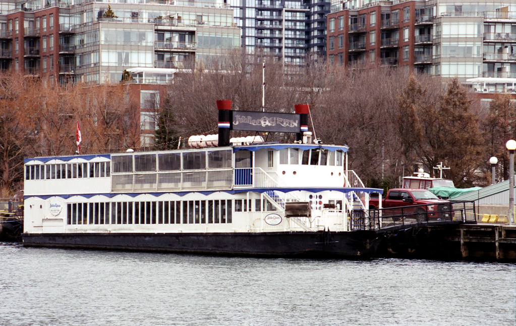 Moored Party Boat