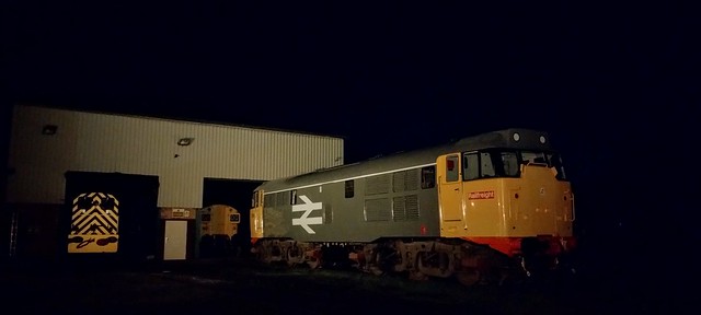 Darkness on depot