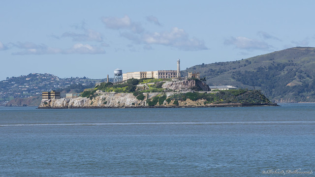 Prison fédérale d'Alcatraz - San Francisco - CA - USA - 02123