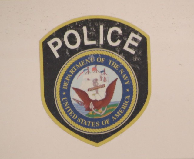 US Navy Police logo