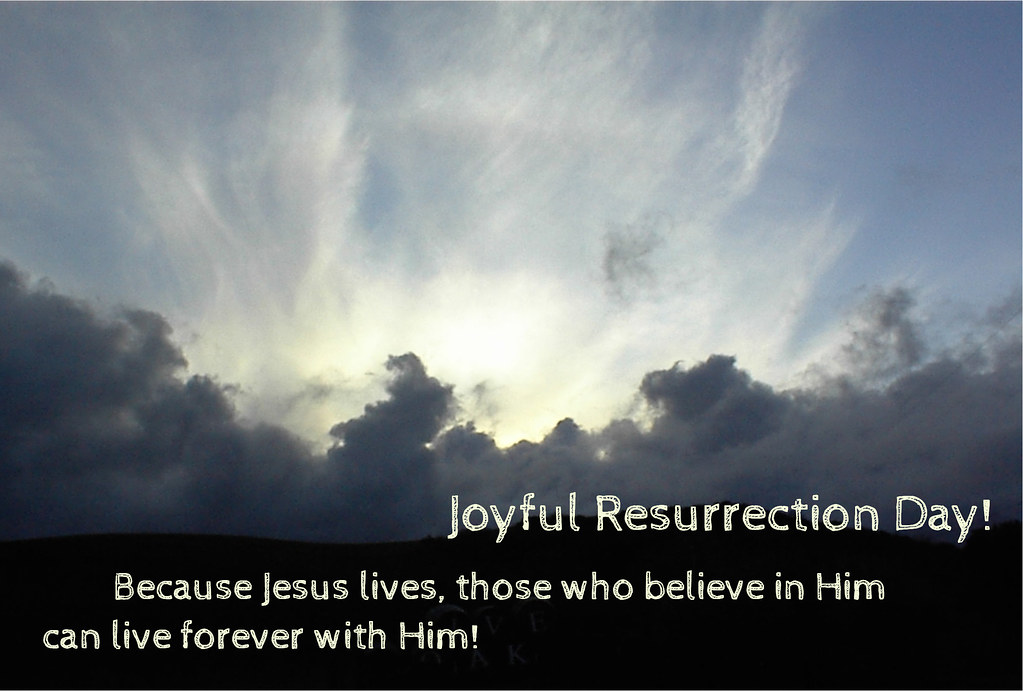 Joyful Resurrection Day!