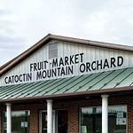 Catoctin Mountain Orchard Market Catoctin Mountain Orchard market building in Frederick County, Maryland. 