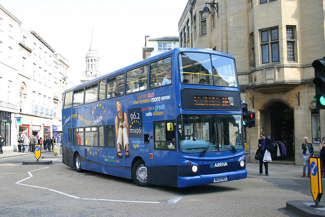 [Arriva South East] 5431 (W431 XKX) in Oxford on service 280 - Mike