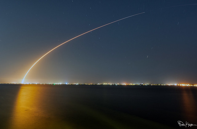 SpaceX launched its next batch of 23 Starlink satellites from Cape Canaveral Space Force Launch Complex 40.