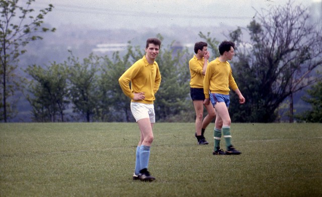 What! - Kingston Polytechnic football match in 1984