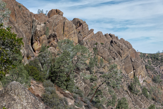 A Look Across the High Peaks of Pinnacles National Park