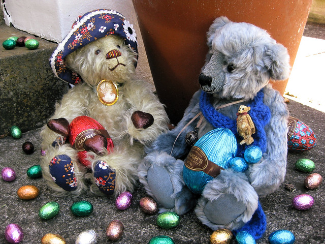 Paddington, Scout and the Easter Egg Hunt 9.