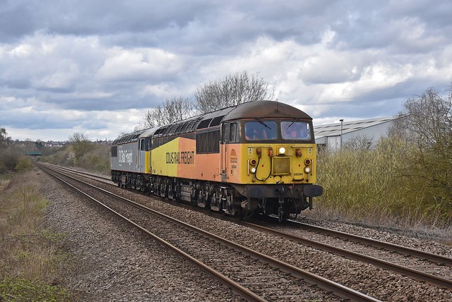 56094 tows 56103 through Colwick East