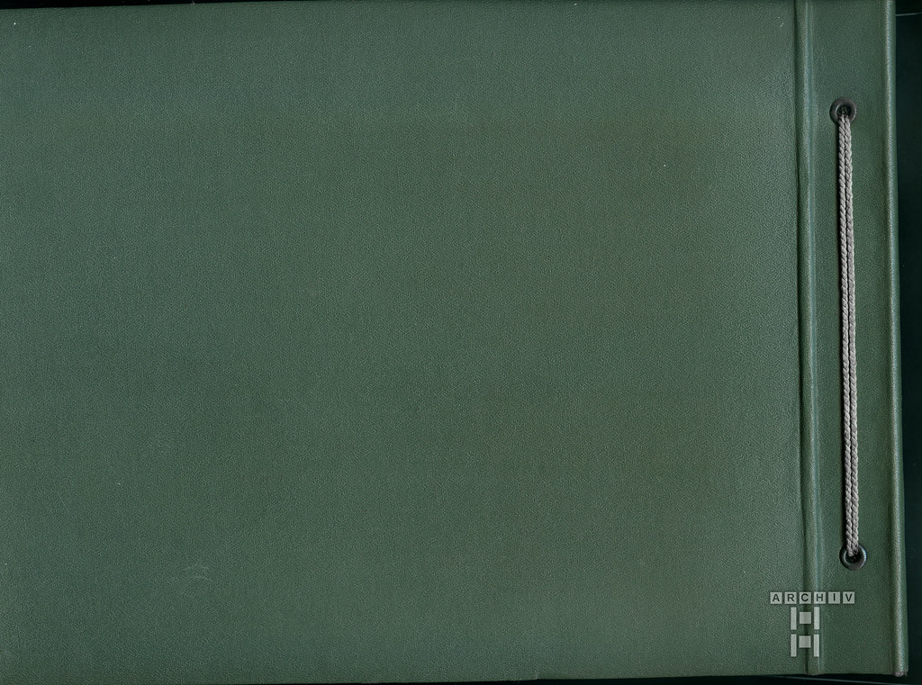 ArchivTappen42(1S)Album(1A)2 Privatalbum, Albumeinband (back), Wehrdienstzeit, 1930er