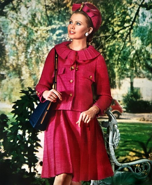 Chanel Collection Haute Couture Printemps/Été 1969.