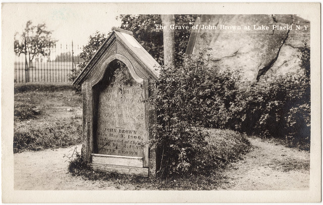 The Grave of John Brown at Lake Placid, N. Y.