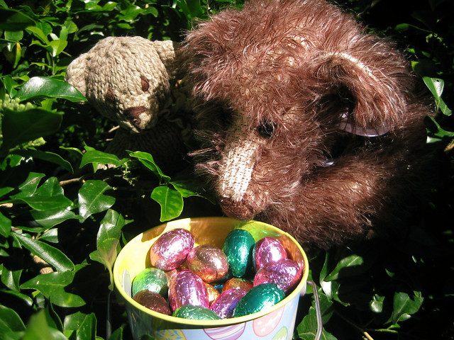 Paddington, Scout and the Easter Egg Hunt 11.