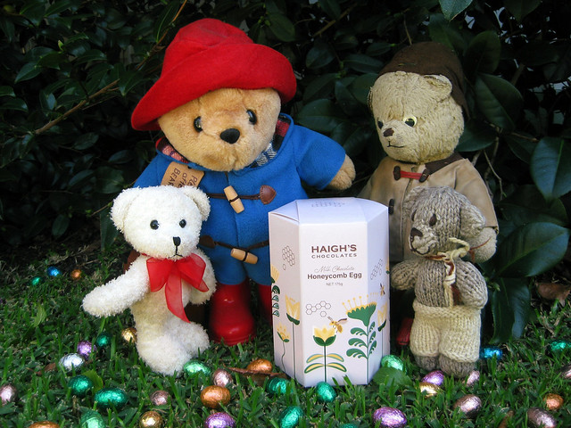 Paddington, Scout and the Easter Egg Hunt 3.