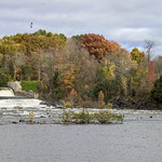 Crescent Dam Rapids Mohawk River NY