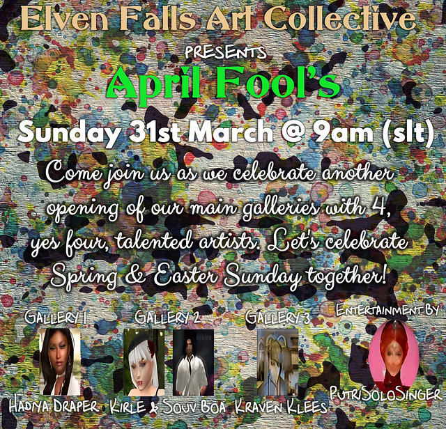 Elven Falls Sunday 31 March @ 9 am SLT