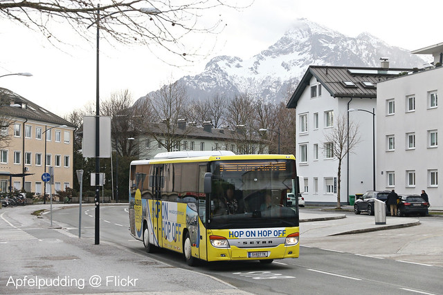 Bunte Buswelt - Salzburg