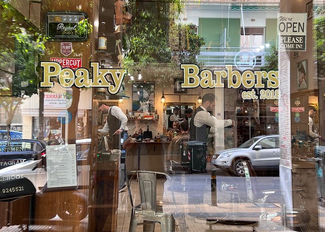 Peaky Barbers