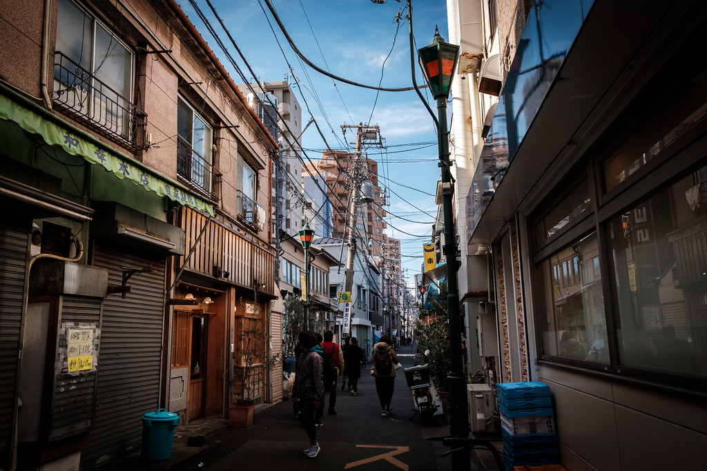 懐かしい散歩道、根津を歩く #4ーA stroll through the nostalgic streets of Nezu #4