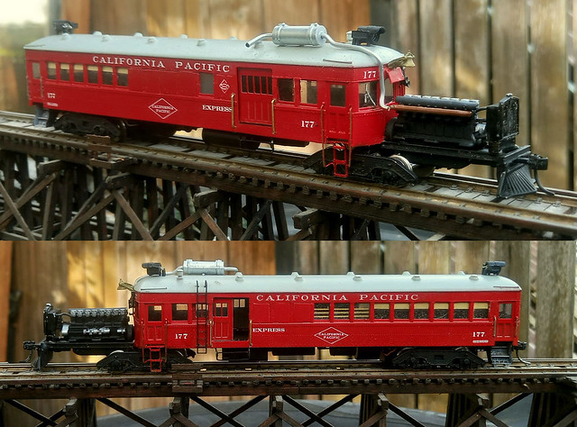 NJCBr Sykes Railcar conversion