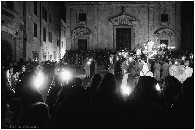 Good Friday Dead Christ Procession – Orte - Lazio, March 2024
