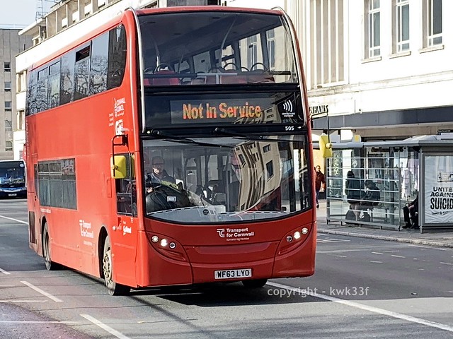 Plymouth CityBus 505