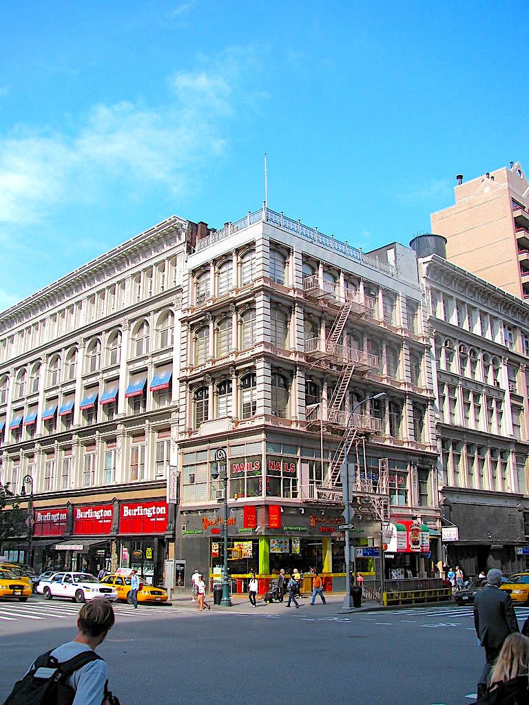 New York City - New York - Manhattan - A.K.A  Rikers Drug Store - 1908 -  23rd Street and 6th Avenue... AKA - One Stop Deli    -Burlington Coat Factory