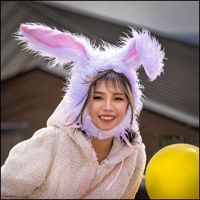 Parade Bunny Girl