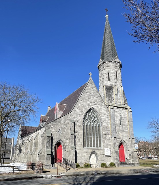 Church of the Messiah Episcopal, Glens Falls, NY, USA