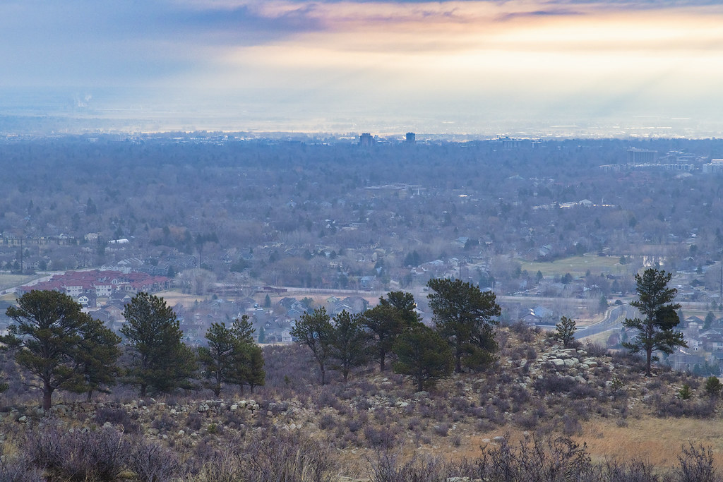 Fort Collins, Cloudy Spring Sunrise