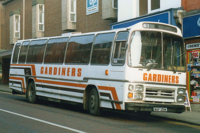 Gardiners MAP351W is seen in Durham.