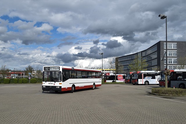 Rheinbahn AG I Daimler-Benz O 405 I 6005 Bj. 1986 I Düsseldorf, Lierenfeld Betriebshof