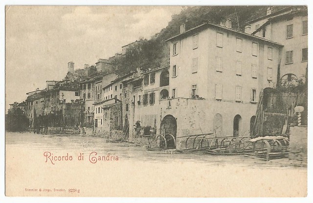 Gandria - Schweiz 1890er Jahre
