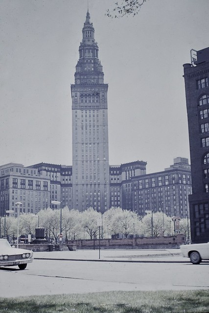 Found Photo - Terminal Tower - Cleveland