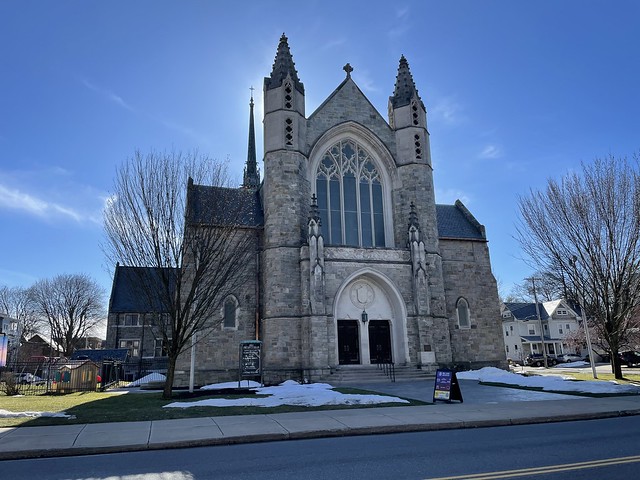 First Presbyterian Church, Glens Falls, NY, USA