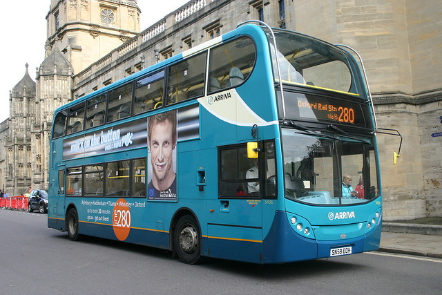 [Arriva South East] 5436 (SN58 EOH) in Oxford on service 280 - Mike (3)