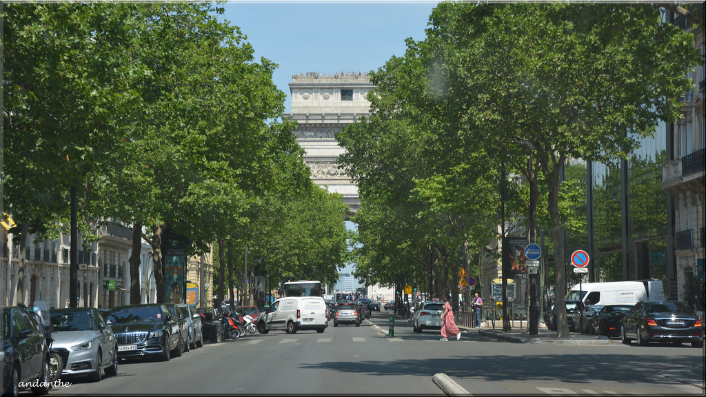 Paris by car (2)