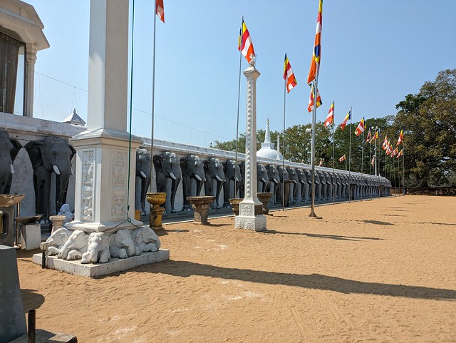 Ruwanweli Maha Seya Stupa - Sacred City of Anuradhapura, Sri Lanka
