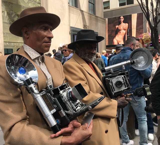 anthony leyro & louis mendes, easter sunday 5th ave parade nyc