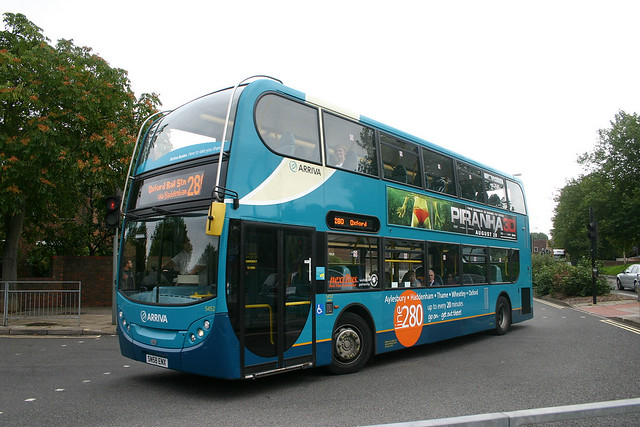 [Arriva South East] 5452 (SN58 ENX) in Oxford on service 280 - Mike (2)