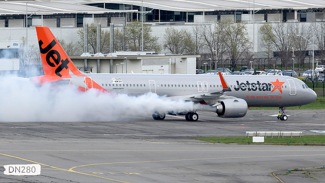 Jetstar Airways A321-251NX msn 11529 F-WWAH / VH-OYF