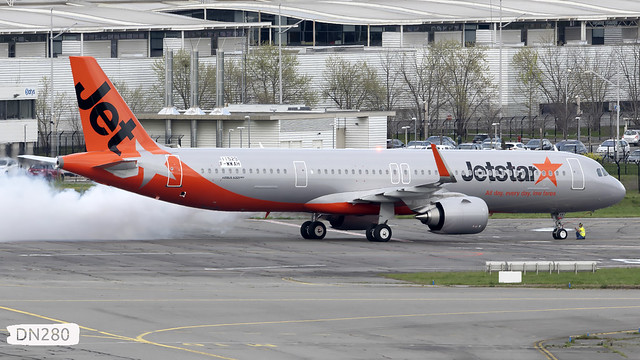 Jetstar Airways A321-251NX msn 11529 F-WWAH / VH-OYF