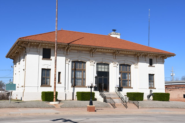 Old U.S. Post Office (Kingfisher, Oklahoma)