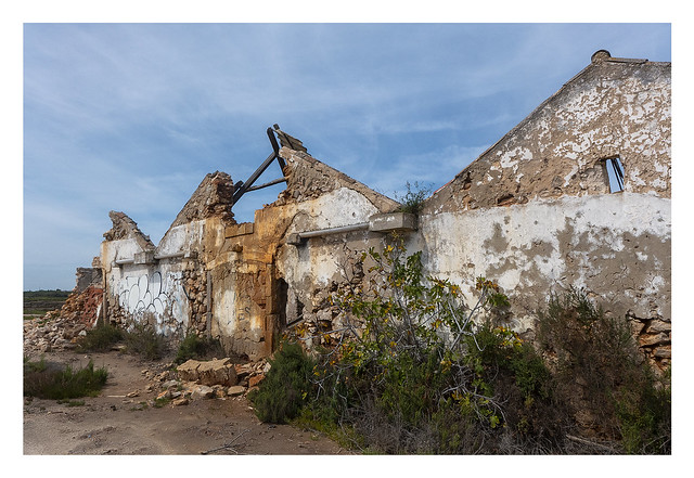 Ruin @ the Salinas de Tavira