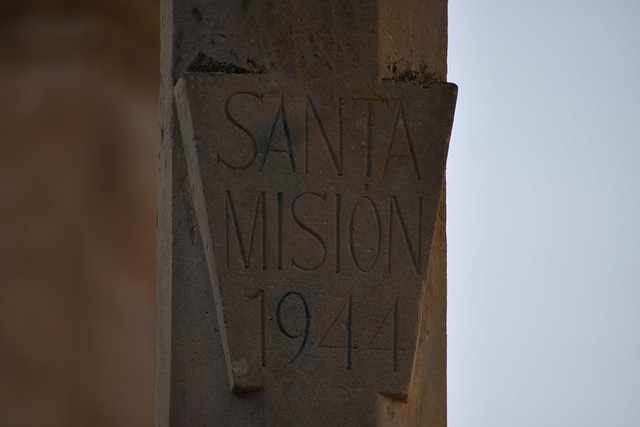 1944 - Creu de la Santa Missió, Arbeca